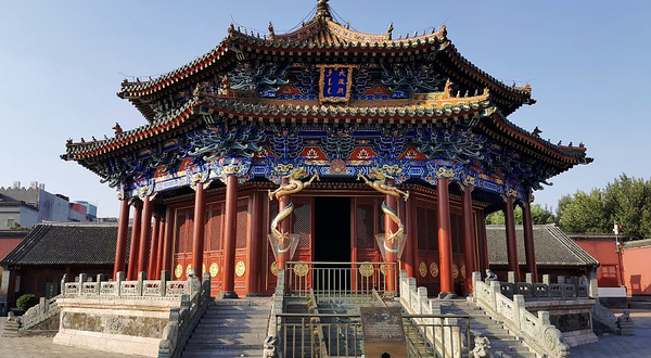 沈阳故宫-大政殿