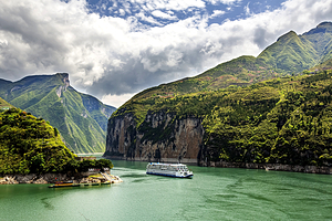 重庆长江三峡游船