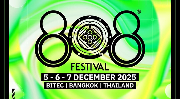 泰国曼谷 · 808 Festival 2025