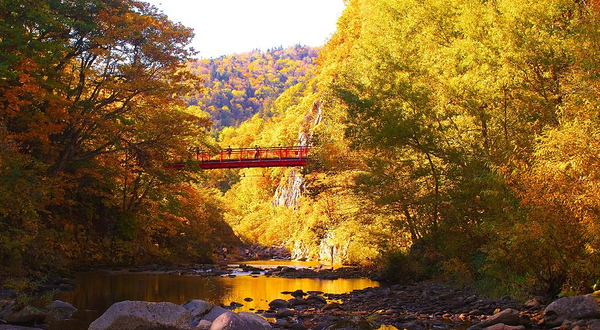 定山溪二见公园