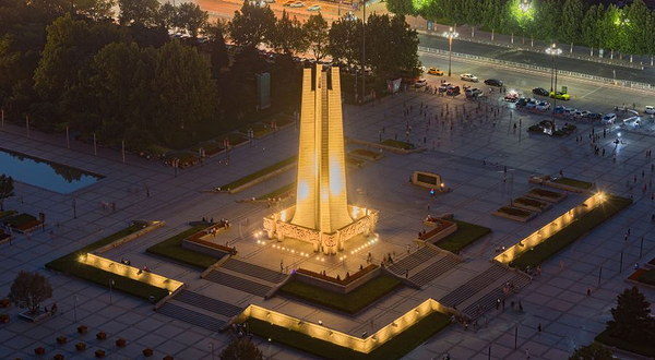 唐山抗震纪念碑广场