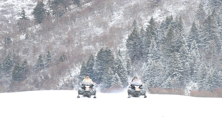 松潘奇峡沟滑雪场第 21 张图片