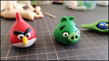 土疙瘩·粘土手工DIY