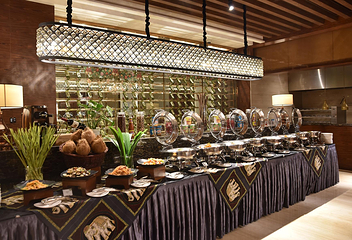 重庆华宇温德姆至尊豪廷大酒店·星璨自助餐厅第 14 张图片