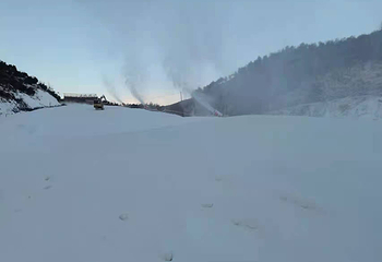 千丈岩滑雪场第 13 张图片