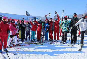 平山神鹿滑雪场第 4 张图片