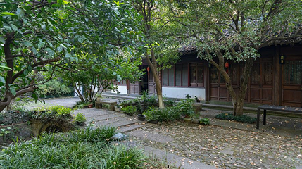 吴山景区-三茅观遗址第 1 张图片