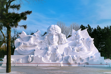 太阳岛雪博会第 35 张图片