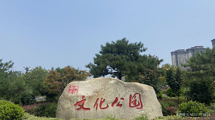亳州市文化公园第 1 张图片