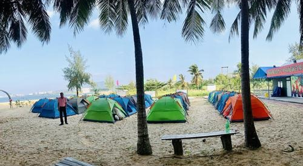 海南猴岛湾赶海露营俱乐部