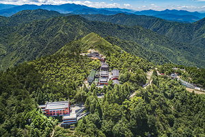 上饶铅山葛仙山风景区
