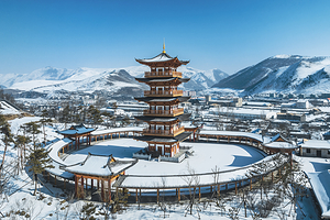 千年崖城风景区