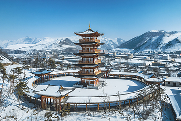 千年崖城风景区第 1 张图片