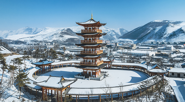 千年崖城风景区