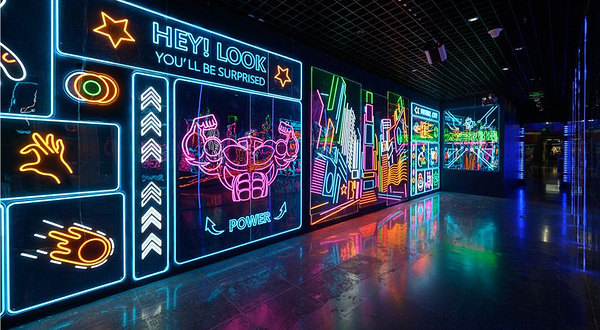 太空秘境体验馆