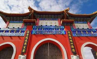 大觉禅寺第 1 张图片