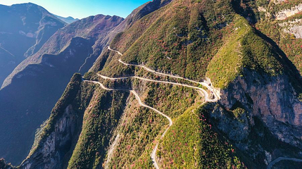 兰英大峡谷第 1 张图片