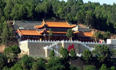 碧峰峡景区-碧峰寺第 1 张图片