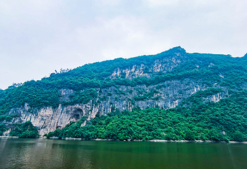 南河小三峡第 56 张图片