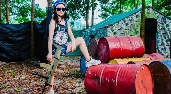 龙门666越野车CS拓展基地