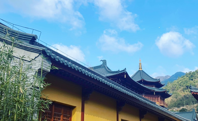 雪窦山资福律寺第 1 张图片