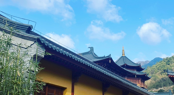 雪窦山资福律寺