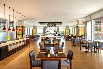 海南石梅湾艾美度假酒店·全日西餐厅第 1 张图片