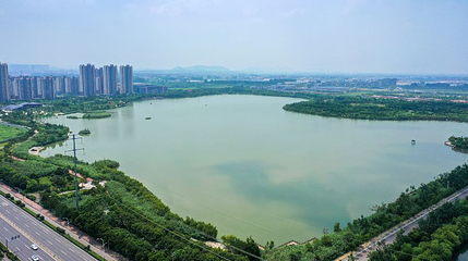 江苏九里湖国家湿地公园第 1 张图片
