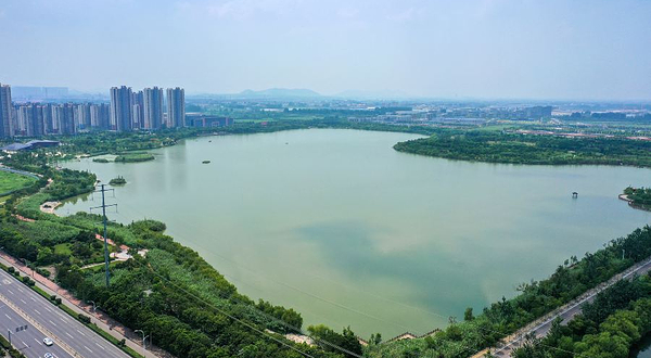 江苏九里湖国家湿地公园