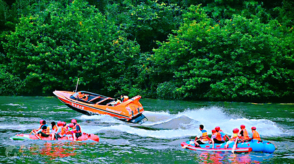 安吉引龙峡水上运动基地第 8 张图片