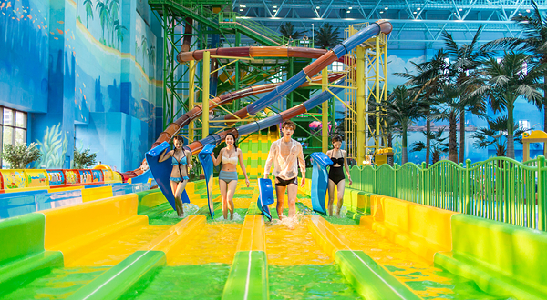 重庆融创水世界