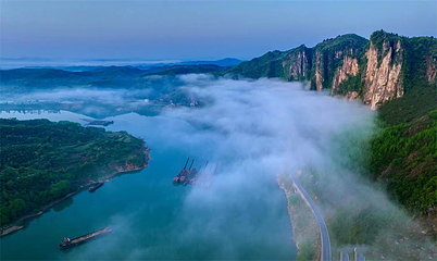 沅水画壁景区第 29 张图片