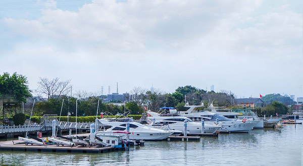 广州五洲游艇会