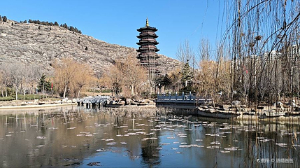梁山春园景区第 1 张图片