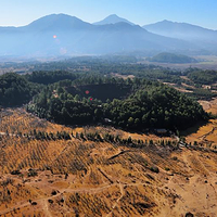 腾冲火山地热国家地质公园-黑空山