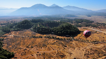 腾冲火山地热国家地质公园-黑空山