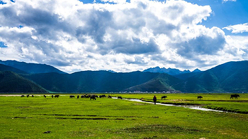 香格里拉风景区