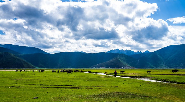 香格里拉风景区
