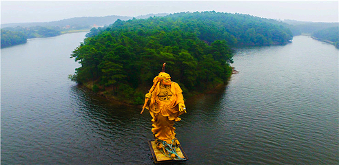 岱山湖旅游度假区第 1 张图片