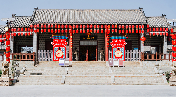 莎车府景区
