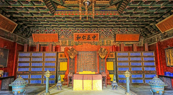 故宫博物院-养心殿