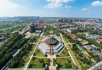 隋唐洛阳城明堂天堂景区第 9 张图片