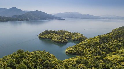 柘林湖风景名胜区第 1 张图片