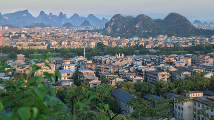 独秀峰王城景区第 54 张图片
