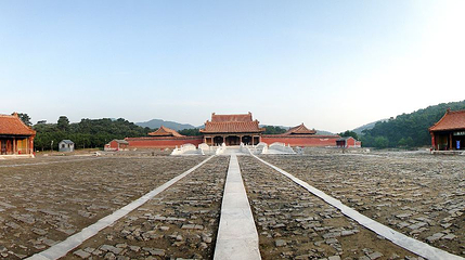 清东陵景区-清孝陵第 1 张图片