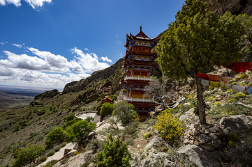 贺兰山广宗寺（南寺）生态旅游区第 12 张图片
