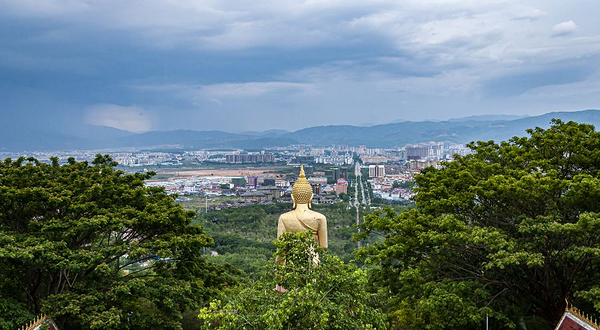 西双版纳勐泐文化园