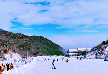 七星岭国际滑雪场第 1 张图片