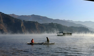白山市龙山湖景区第 1 张图片