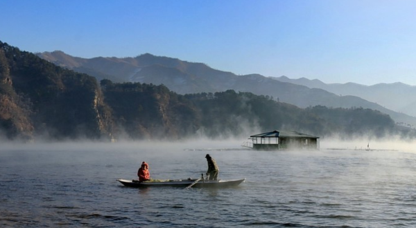 白山市龙山湖景区